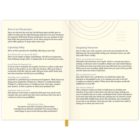 NWT - “Today with Intention : A Guided Journal” - Picture 4 of 11